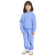 Adidas Παιδικές φόρμες σετ Loose Crew Jogger Set